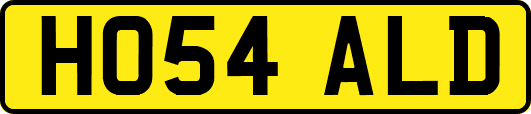 HO54ALD