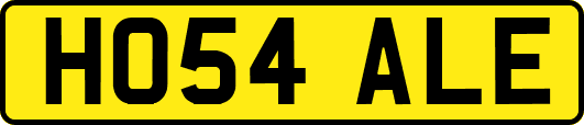 HO54ALE