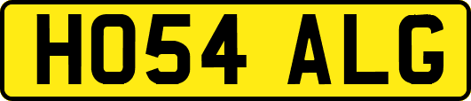 HO54ALG