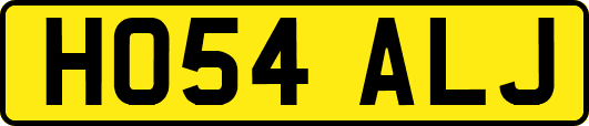 HO54ALJ