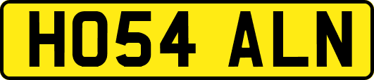 HO54ALN
