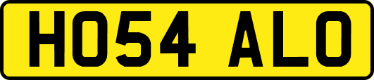 HO54ALO