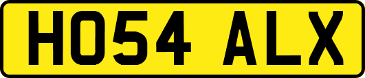 HO54ALX
