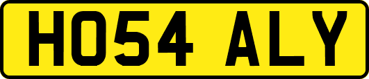 HO54ALY