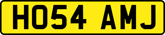 HO54AMJ
