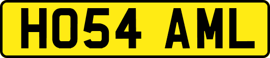 HO54AML
