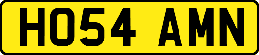 HO54AMN