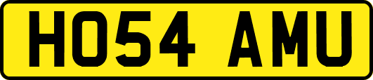 HO54AMU