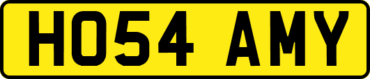 HO54AMY