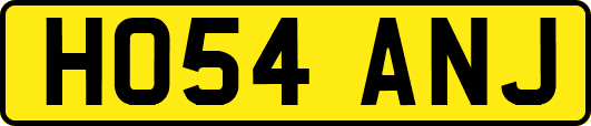 HO54ANJ