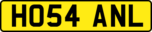 HO54ANL