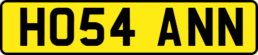 HO54ANN