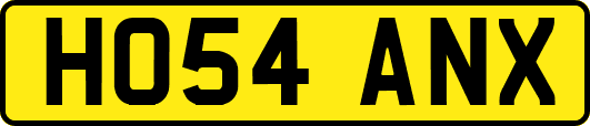 HO54ANX
