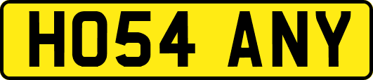 HO54ANY