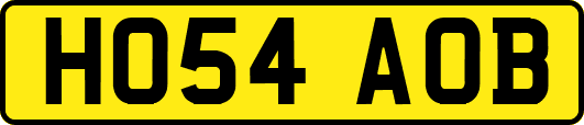 HO54AOB