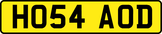 HO54AOD