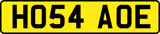 HO54AOE