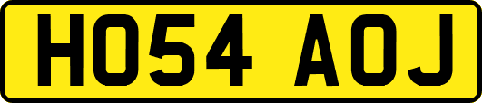 HO54AOJ