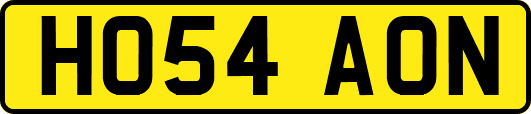 HO54AON