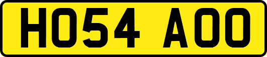 HO54AOO