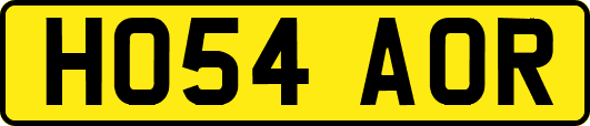 HO54AOR
