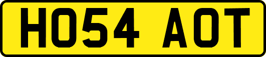 HO54AOT