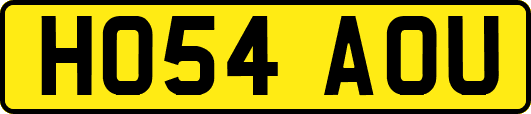 HO54AOU
