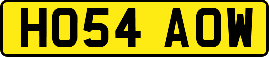 HO54AOW