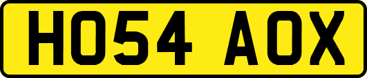 HO54AOX