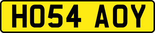 HO54AOY