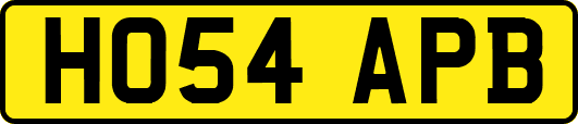 HO54APB
