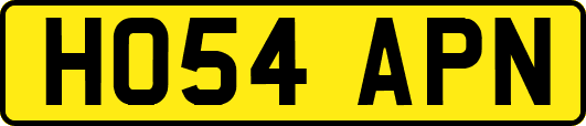 HO54APN