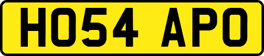HO54APO
