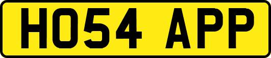 HO54APP