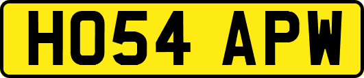 HO54APW