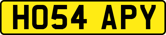 HO54APY