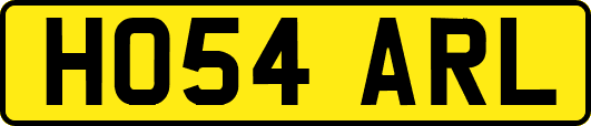 HO54ARL