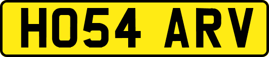 HO54ARV