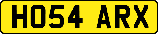HO54ARX
