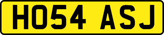 HO54ASJ