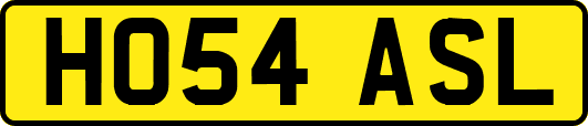 HO54ASL