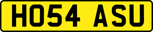 HO54ASU