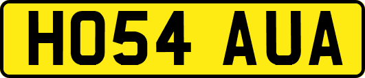 HO54AUA