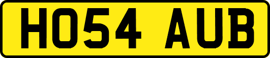HO54AUB