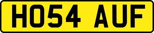 HO54AUF