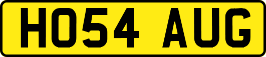 HO54AUG