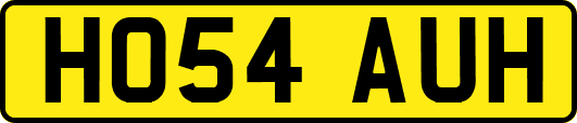 HO54AUH