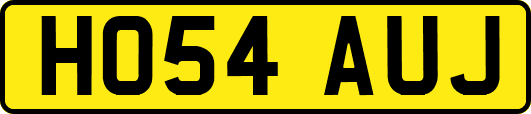 HO54AUJ