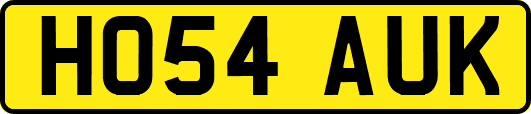 HO54AUK