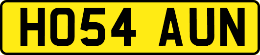 HO54AUN